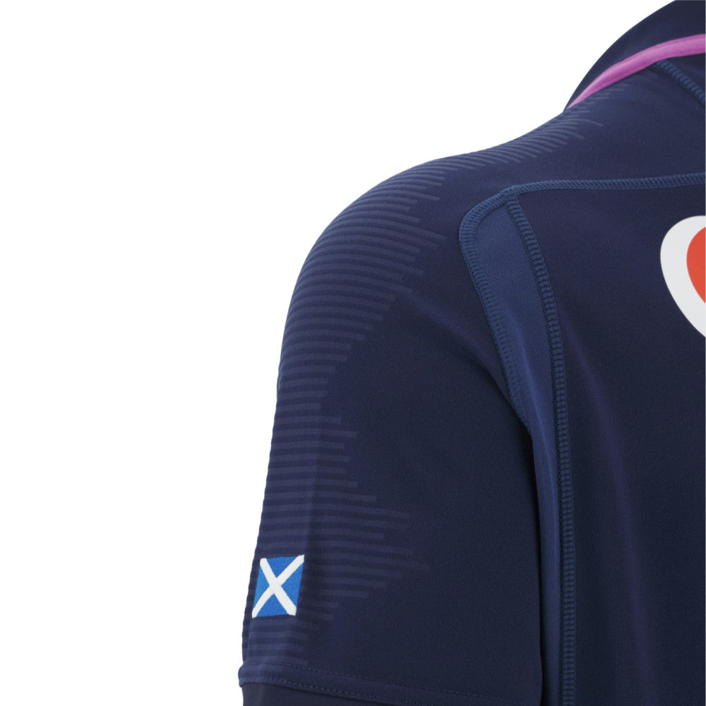 2025-2026 Scotland Home Rugby Shirt (Kids)_3