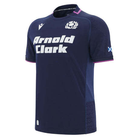 2025-2026 Scotland Home Rugby Shirt (Kids)_0