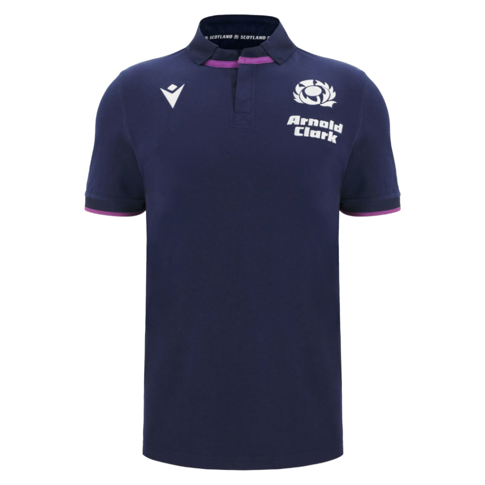 2025-2026 Scotland Rugby Cotton Home Shirt_0