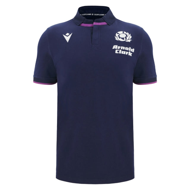 2025-2026 Scotland Rugby Cotton Home Shirt_0