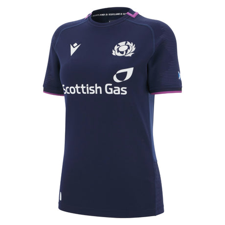2025-2026 Scotland Rugby Poly Replica Shirt (Womens)_0