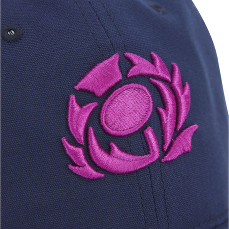 2025-2026 Scotland Rugby Dad Cap (Navy)_2