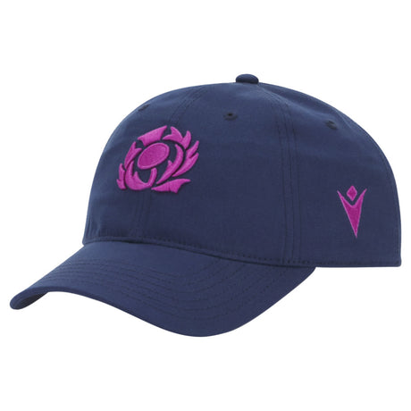2025-2026 Scotland Rugby Dad Cap (Navy)_0