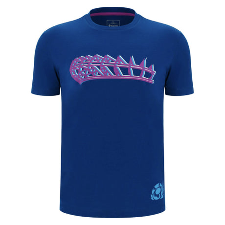 2025-2026 Scotland Leisure Rugby Shirt (Navy)_0