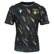 2025-2026 Northampton Saints Warm Up Shirt (Black)_0