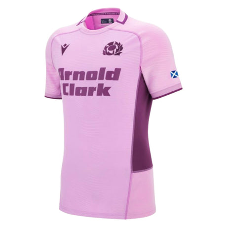 2025-2026 Scotland Rugby Away Slim Fit Shirt_0