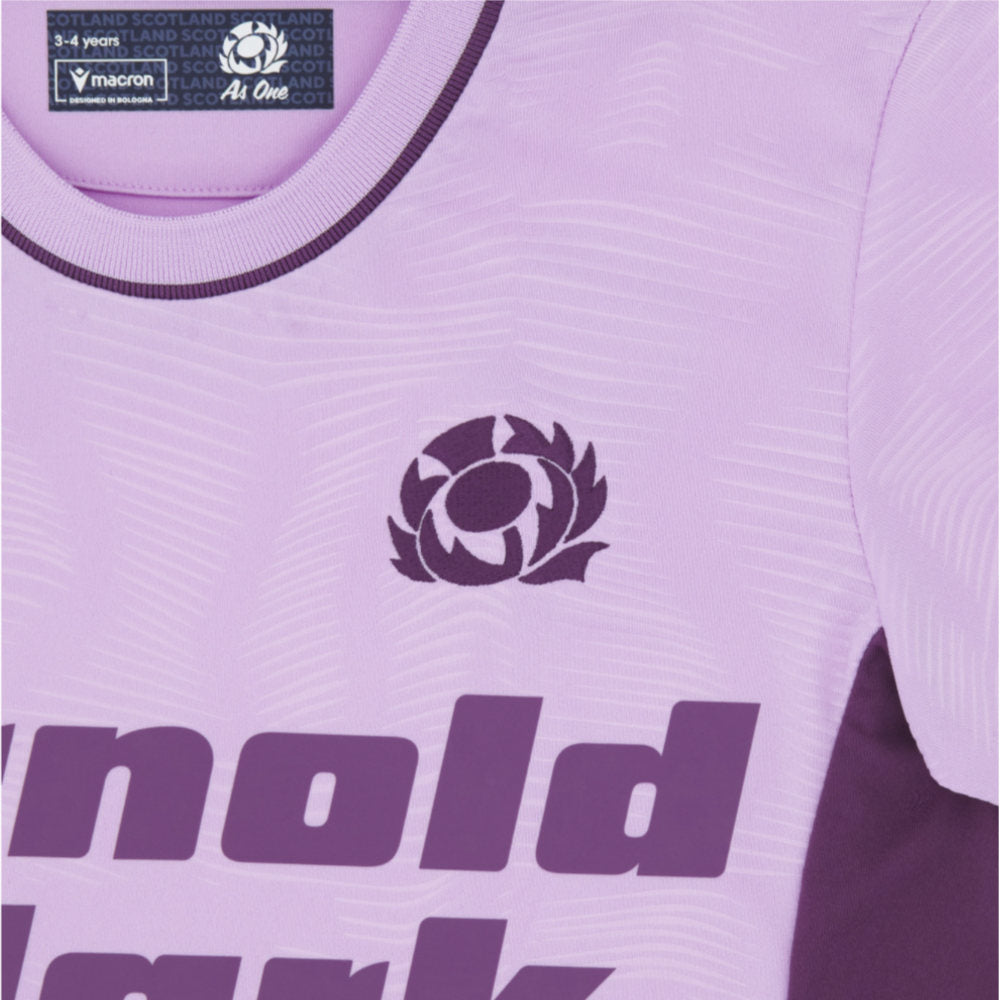 2025-2026 Scotland Rugby Away Mini Shirt (1-6 Years)_2