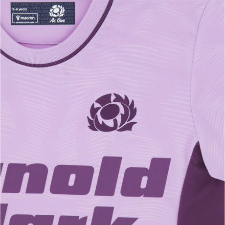 2025-2026 Scotland Rugby Away Mini Shirt (1-6 Years)_2