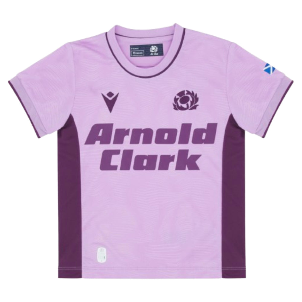 2025-2026 Scotland Rugby Away Mini Shirt (1-6 Years)_0