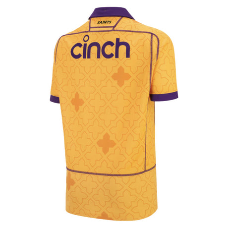2025-2026 Northampton Saints Away Rugby Shirt (Your Name)_1
