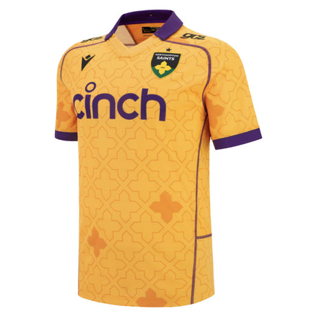 2025-2026 Northampton Saints Away Rugby Shirt (Your Name)_2