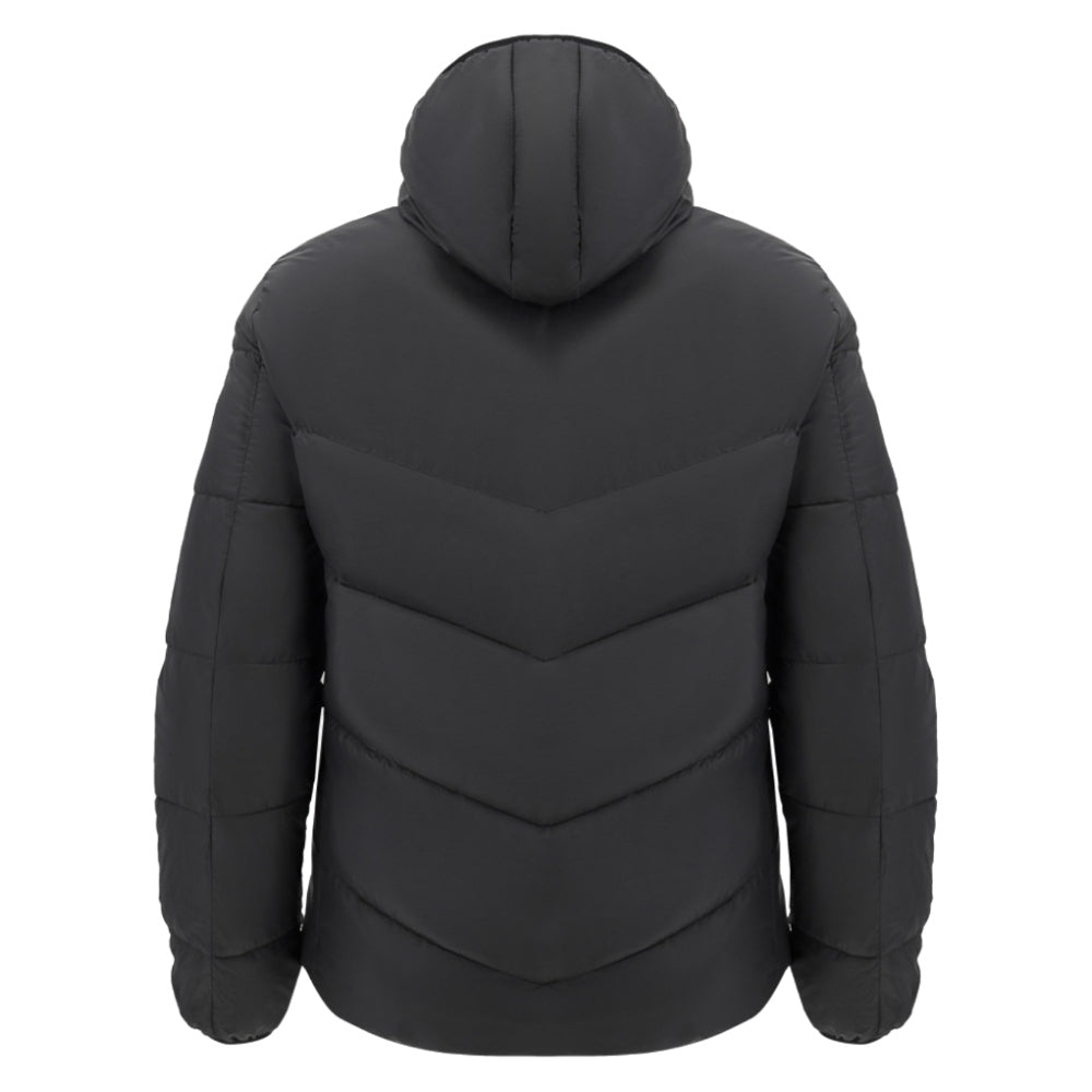 2025-2026 Glasgow Warriors Hooded Bomber Jacket (Black)_2