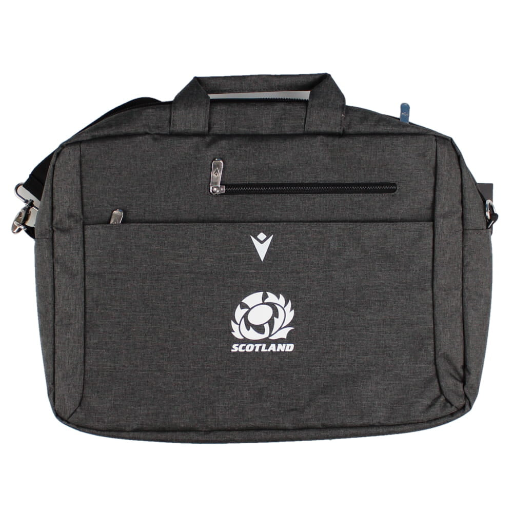 2025-2026 Scotland Rugby Computer Bag (Anthracite)_0