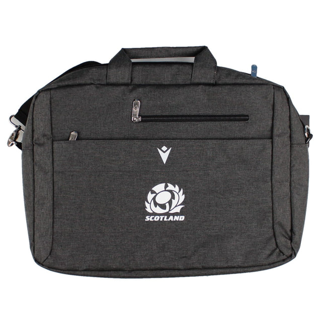 2025-2026 Scotland Rugby Computer Bag (Anthracite)_0