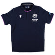 2025-2026 Scotland Home Cotton Rugby Shirt (Kids)_0