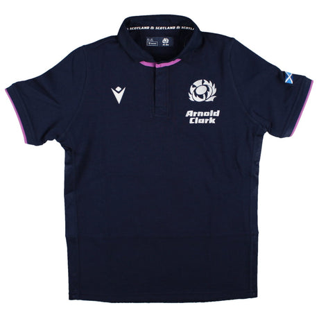 2025-2026 Scotland Home Cotton Rugby Shirt (Kids)_0