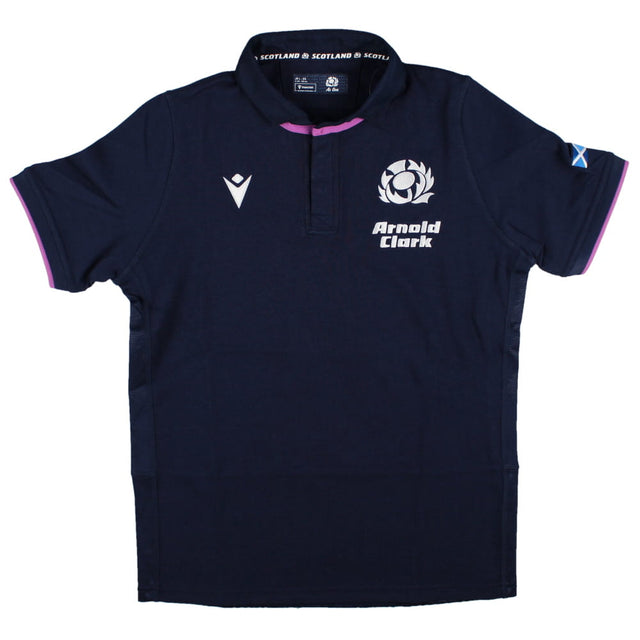 2025-2026 Scotland Home Cotton Rugby Shirt (Kids)_0