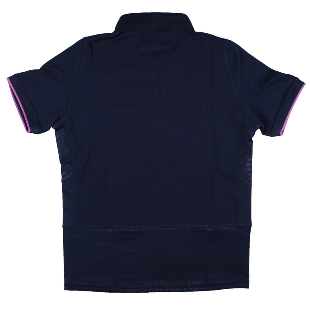 2025-2026 Scotland Home Cotton Rugby Shirt (Kids)_1
