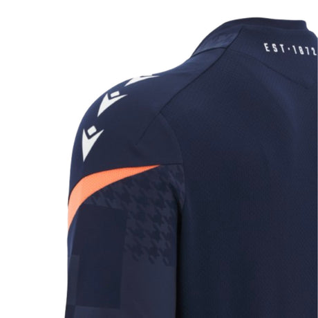 2025-2026 Edinburgh Rugby Training Poly Shirt (Navy)_3