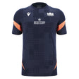 2025-2026 Edinburgh Rugby Training Poly Shirt (Navy)_0