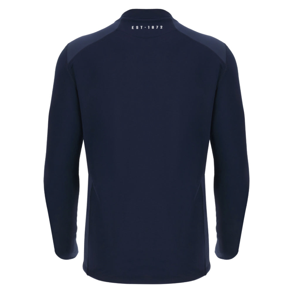 2025-2026 Edinburgh Rugby Training Sweatshirt (Navy)_2