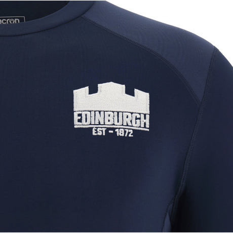 2025-2026 Edinburgh Rugby Training Sweatshirt (Navy)_1