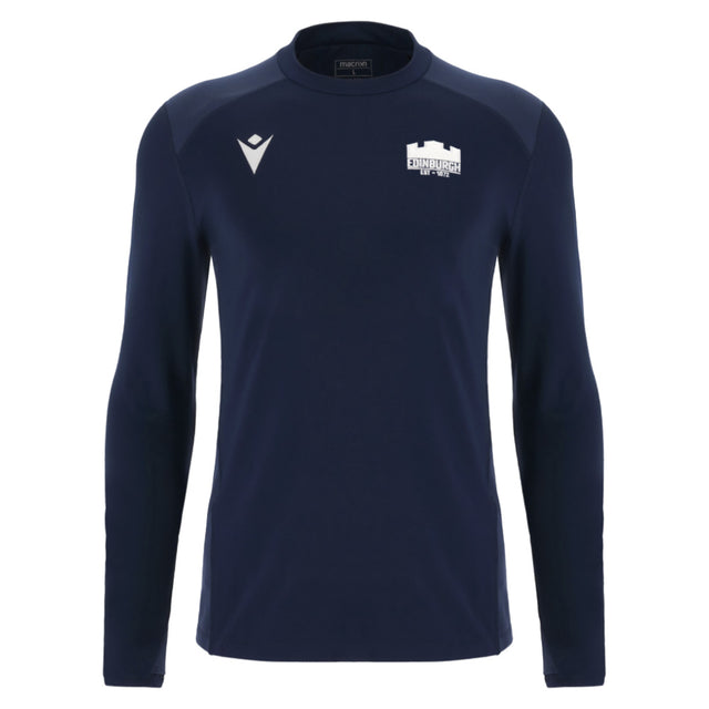2025-2026 Edinburgh Rugby Training Sweatshirt (Navy)_0