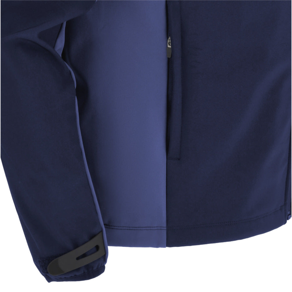 2025-2026 Edinburgh Rugby Softshell Jacket (Navy)_1