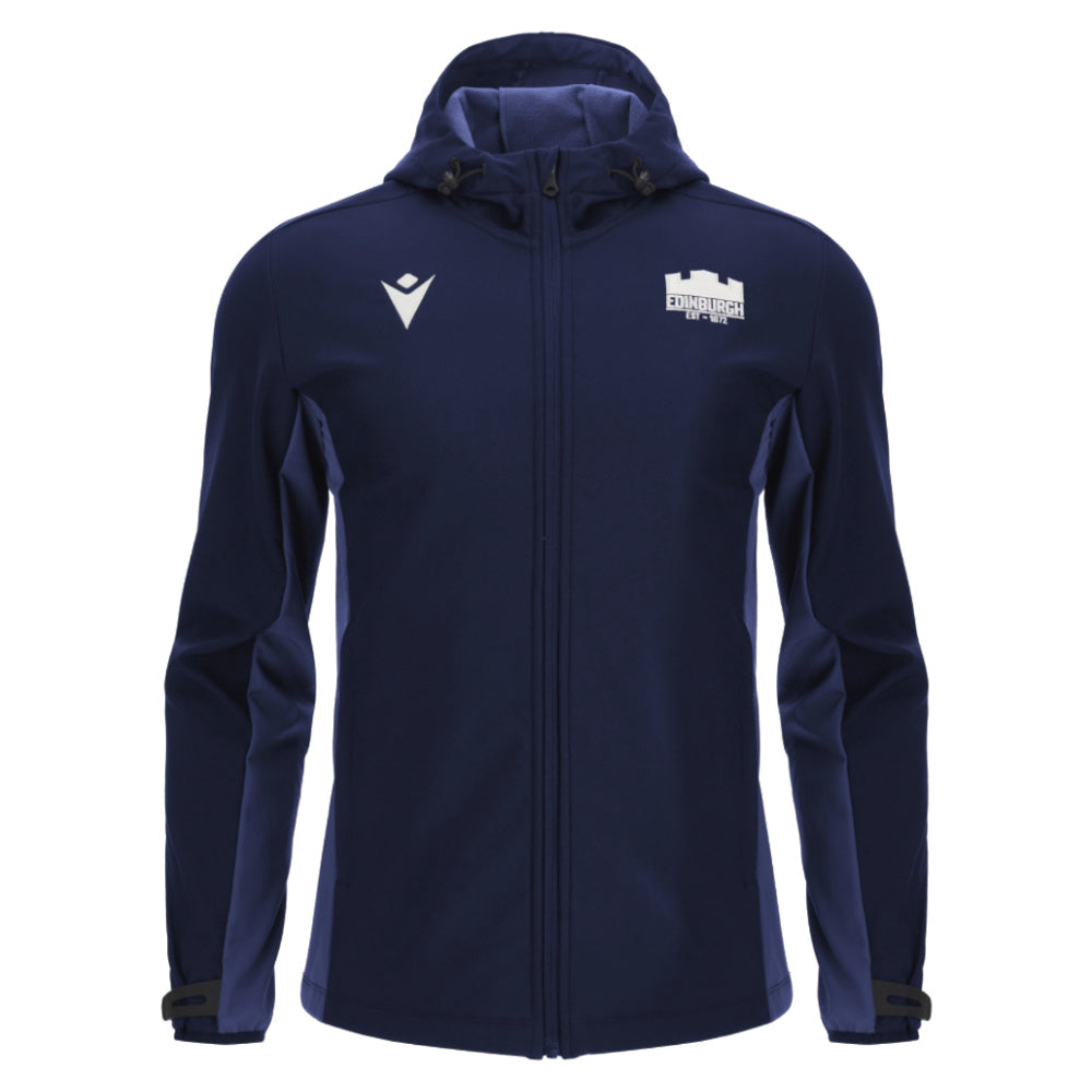 2025-2026 Edinburgh Rugby Softshell Jacket (Navy)_0
