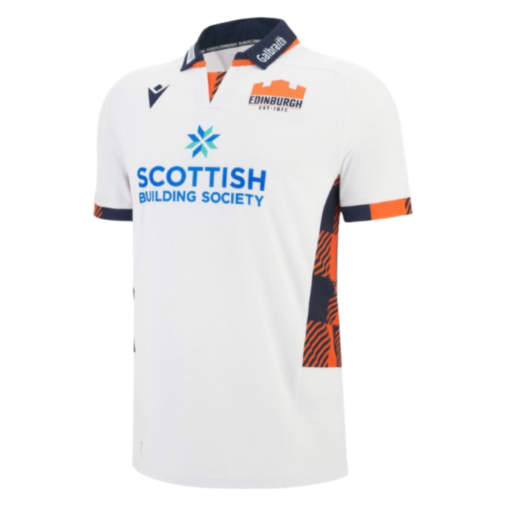 2025-2026 Edinburgh Rugby Away Replica Shirt_0