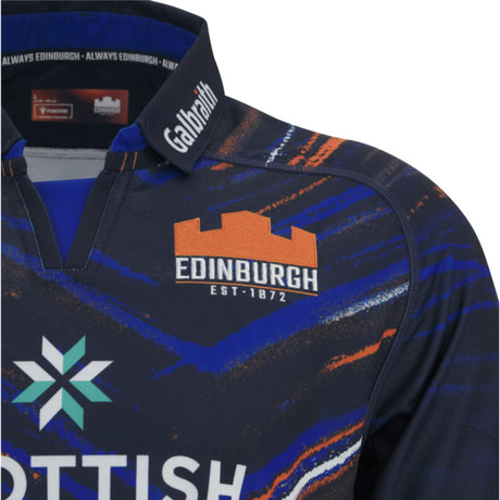 2025-2026 Edinburgh Rugby Home Replica Shirt_1