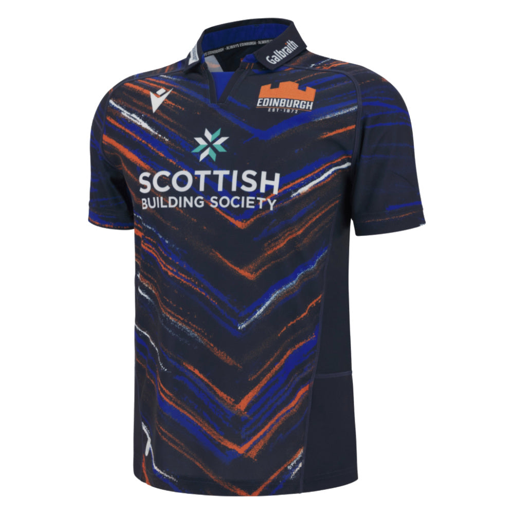 2025-2026 Edinburgh Rugby Home Replica Shirt_0