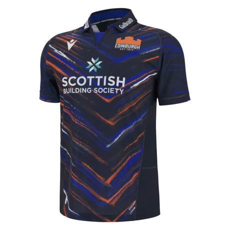 2025-2026 Edinburgh Rugby Home Replica Shirt (Your Name)_2
