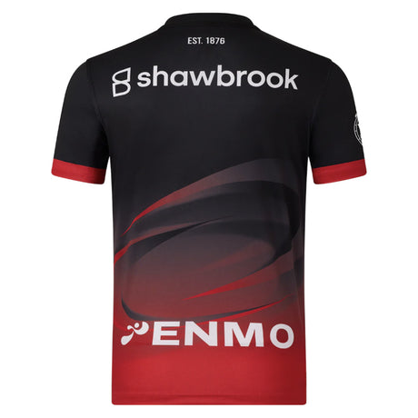 2025-2026 Saracens Home Rugby Shirt (Your Name)_1