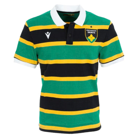 2025-2026 Northampton Saints Cotton Home Shirt (Your Name)_2