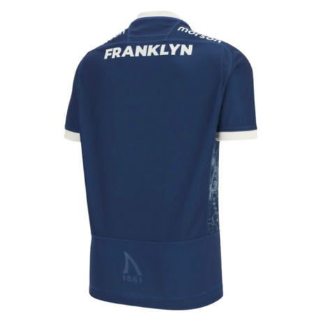 2025-2026 Sale Sharks Home Poly Rugby Shirt (Your Name)_1