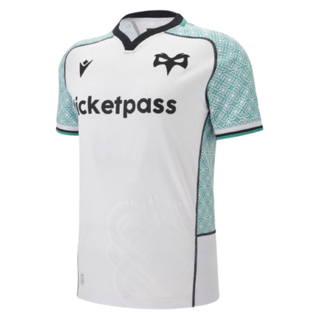 2025-2026 Ospreys Away Rugby Poly Replica Shirt (Your Name)_2