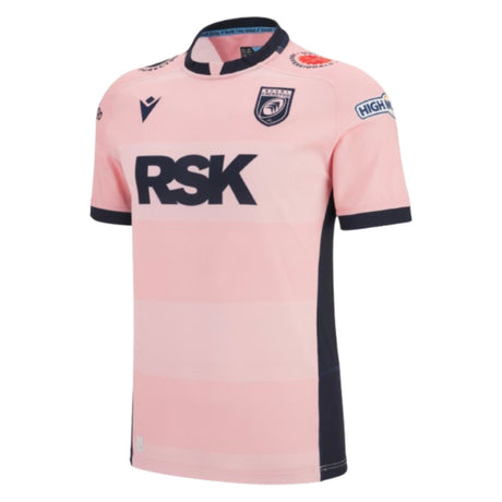 2025-2026 Cardiff Rugby Away Poly Replica Shirt_0