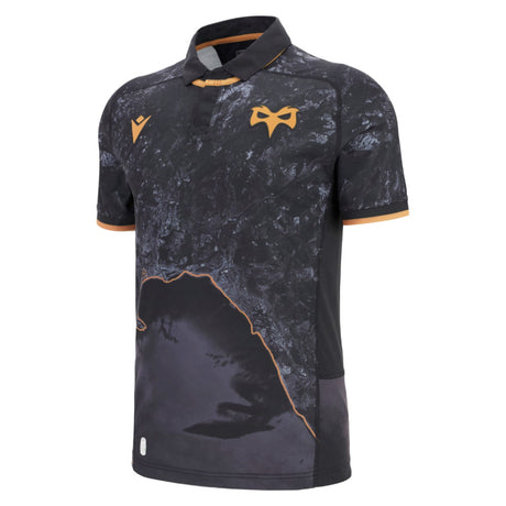 2025-2026 Ospreys Home Rugby Shirt (Kids) (Your Name)_2