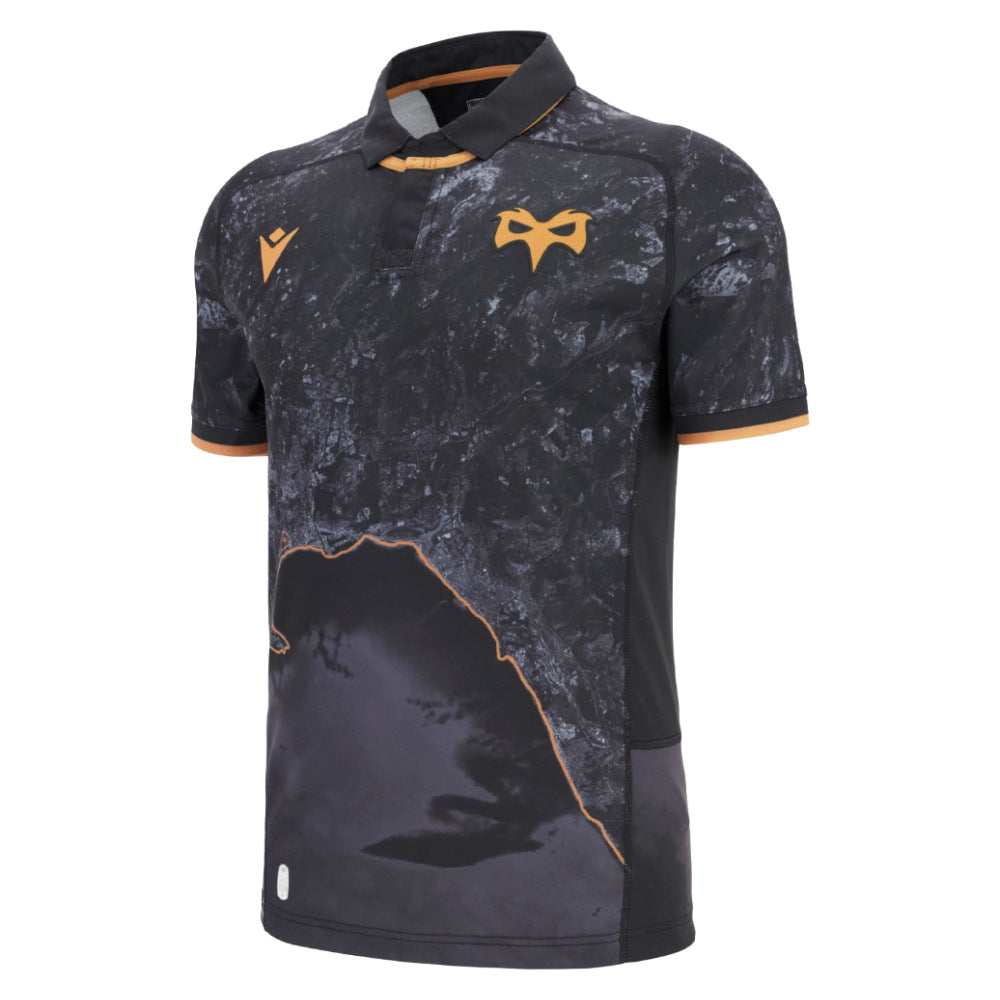 2025-2026 Ospreys Home Poly Replica Rugby Shirt (Your Name)_2