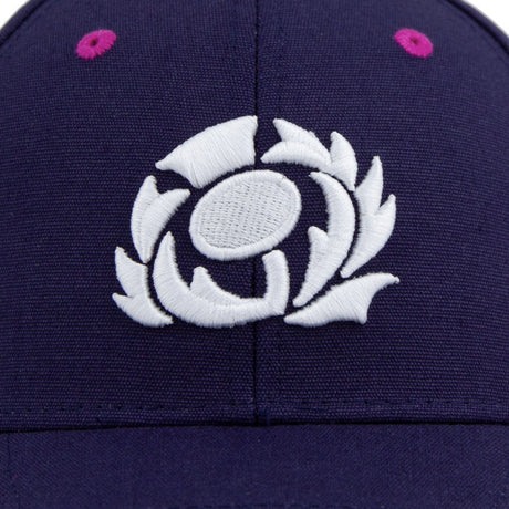 2025-2026 Scotland Rugby Baseball Cap (Navy)_1