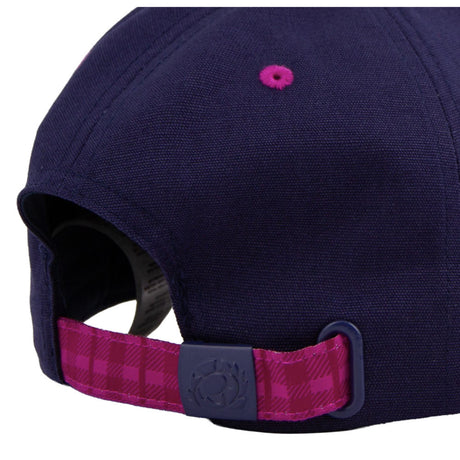 2025-2026 Scotland Rugby Baseball Cap (Navy)_3