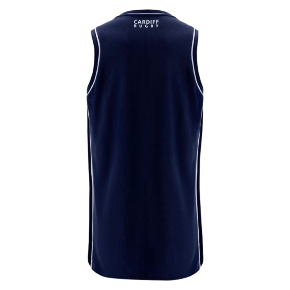2025-2026 Cardiff Blues Basketball Singlet (Navy) (Your Name)_1