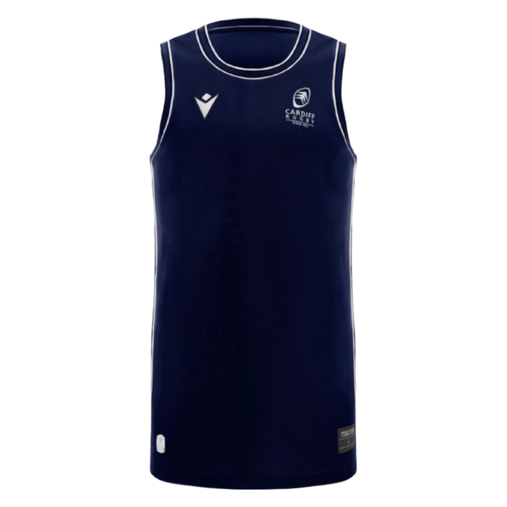 2025-2026 Cardiff Blues Basketball Singlet (Navy) (Your Name)_2