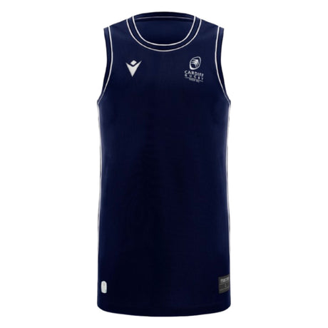 2025-2026 Cardiff Blues Basketball Singlet (Navy) (Your Name)_2