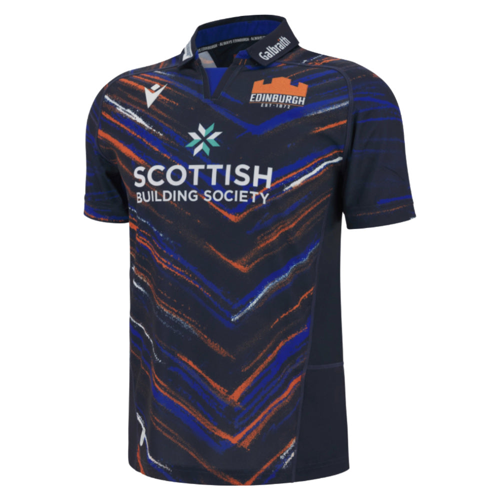 2025-2026 Edinburgh Rugby Home Shirt (Kids) (Your Name)_2