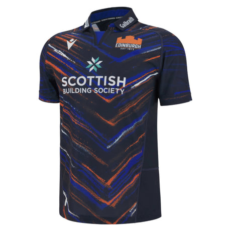 2025-2026 Edinburgh Rugby Home Shirt (Kids) (Your Name)_2