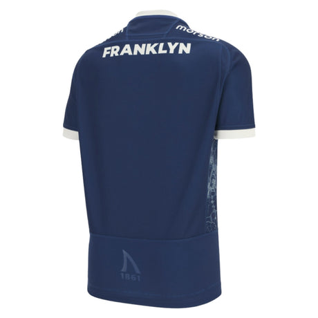 2025-2026 Sale Sharks Home Rugby Shirt (Kids) (Your Name)_1