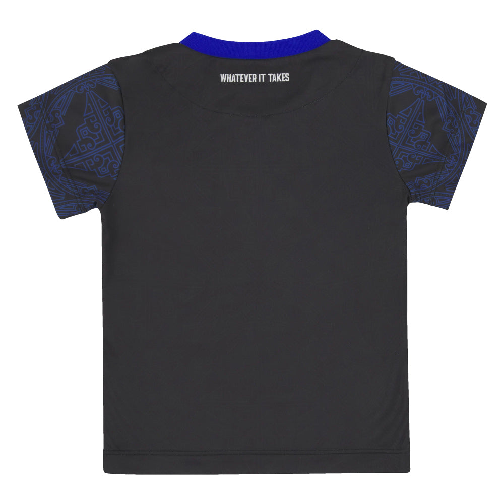 2025-2026 Glasgow Rugby Home Mini Shirt (Little Kids) (Your Name)_1