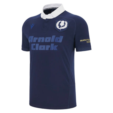 2025-2026 Scotland Murrayfield 1925 100 Years Rugby Shirt (Your Name)_2